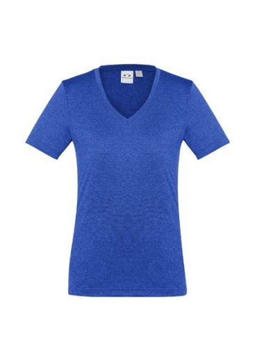 Picture of Biz Collection Ladies Aero Tee Shirt 100% Biz Cool Polyester